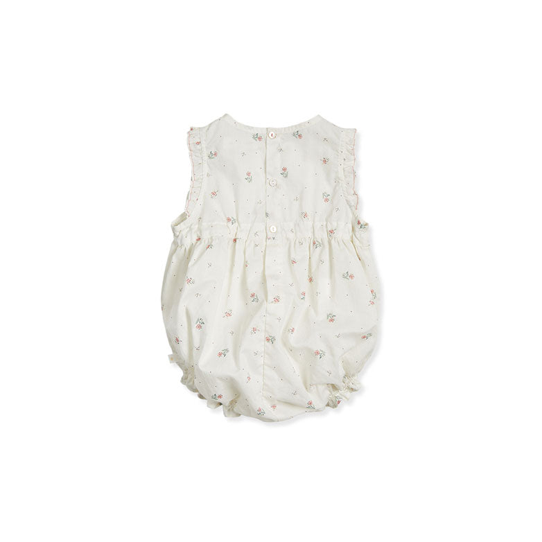 Bene Bene Cream Azalea Frill Romper