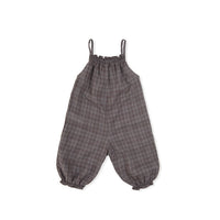 Bene Bene Charcoal Billie Check Jumpsuit