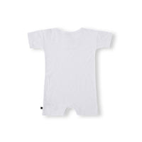 Bene Bene Off White Linen Half Bodysuit