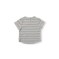 Bene Bene Lighy Blue Benie Stripe Tee