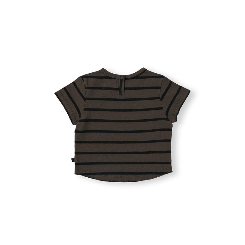 Bene Bene Khaki Benie Stripe Tee
