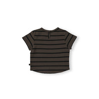 Bene Bene Khaki Benie Stripe Tee