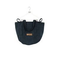 Indee Blue Black Tacos Bag