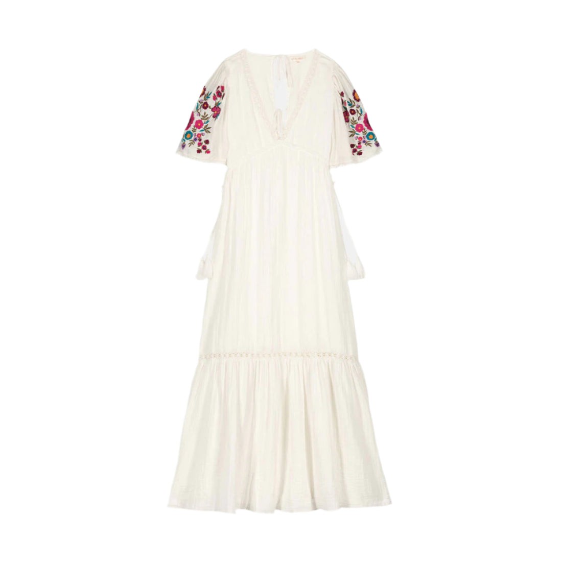Louise Misha Cream Balina Women Dress