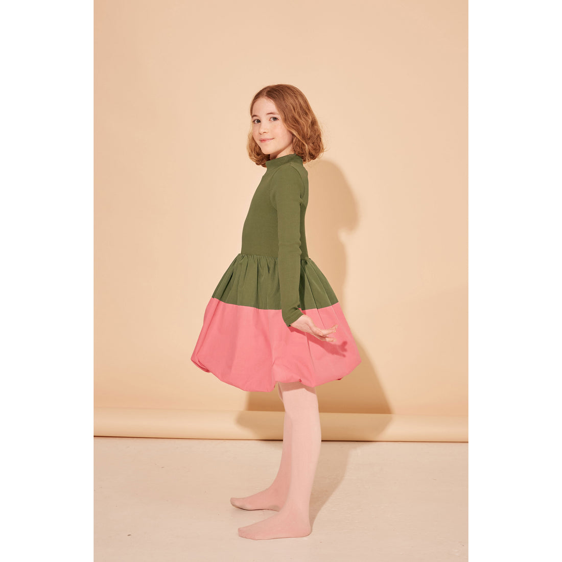The Middle Daughter Olive & Rose Otto Word Of Mouth Dress