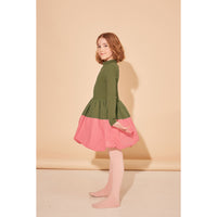 The Middle Daughter Olive & Rose Otto Word Of Mouth Dress