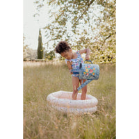Louise Misha Blue Summer Meadow Andrea Bathing Suit