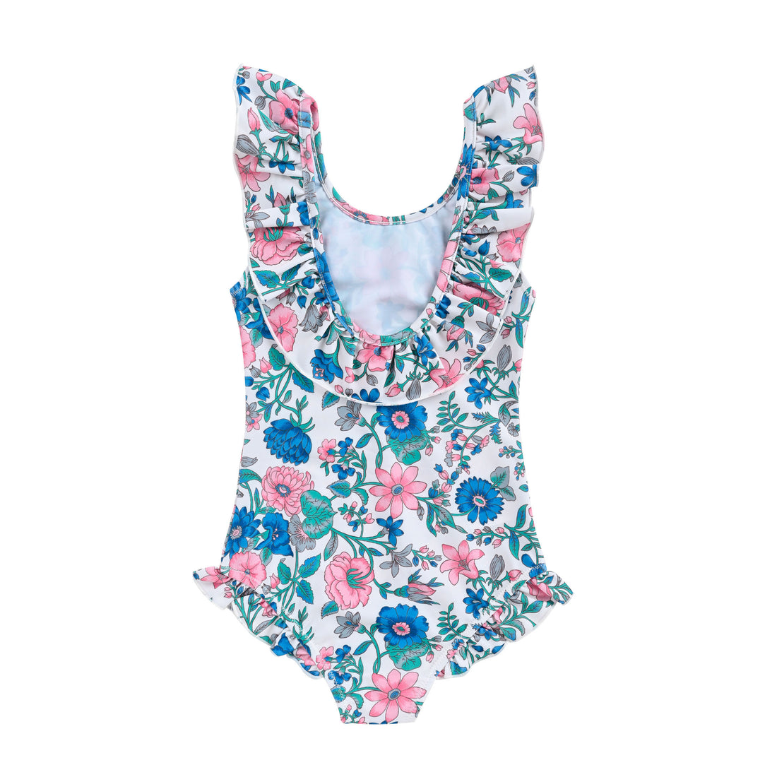 Louise Misha Blue Summer Meadow Andrea Bathing Suit