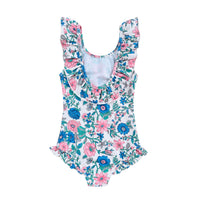 Louise Misha Blue Summer Meadow Andrea Bathing Suit