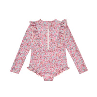 Louise Misha Pink Sweet Pastel Aurelie Bathing Suit