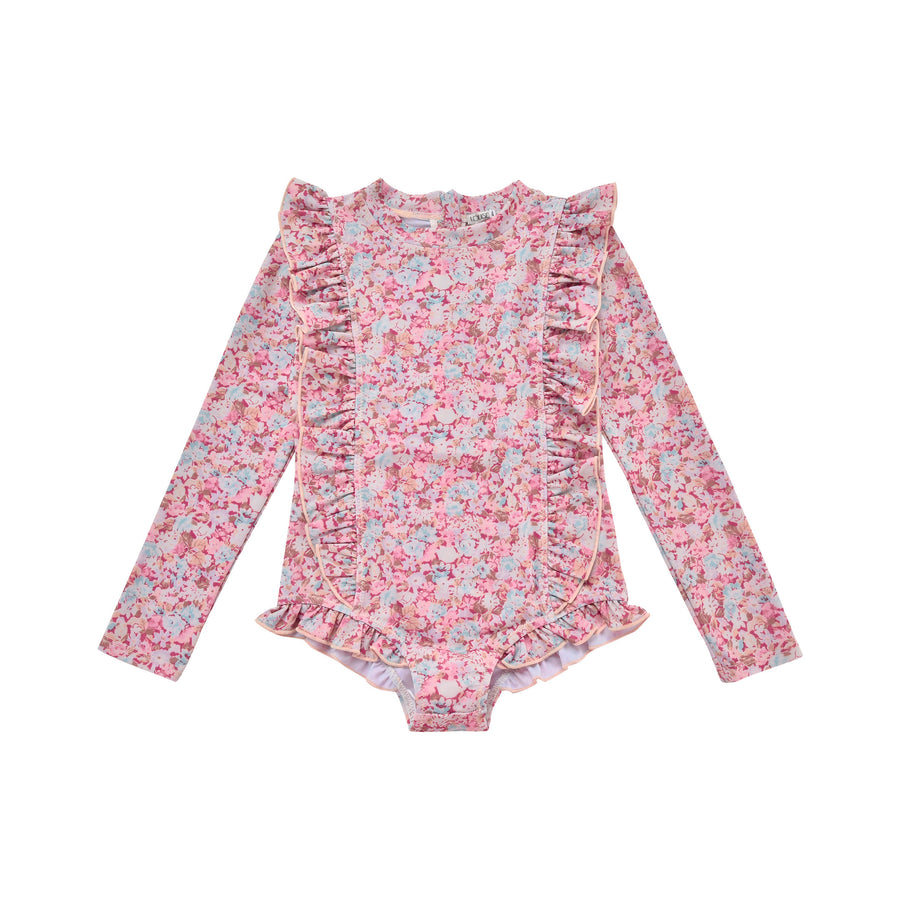 Louise Misha Pink Sweet Pastel Aurelie Bathing Suit