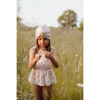 Louise Misha Cream Bucolia Fields Kalinda Bathing Suit