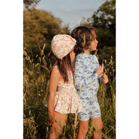 Louise Misha Cream Bucolia Fields Kalinda Bathing Suit