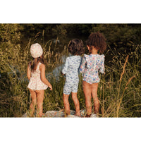 Louise Misha Cream Bucolia Fields Kalinda Bathing Suit