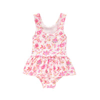 Louise Misha Cream Bucolia Fields Kalinda Bathing Suit