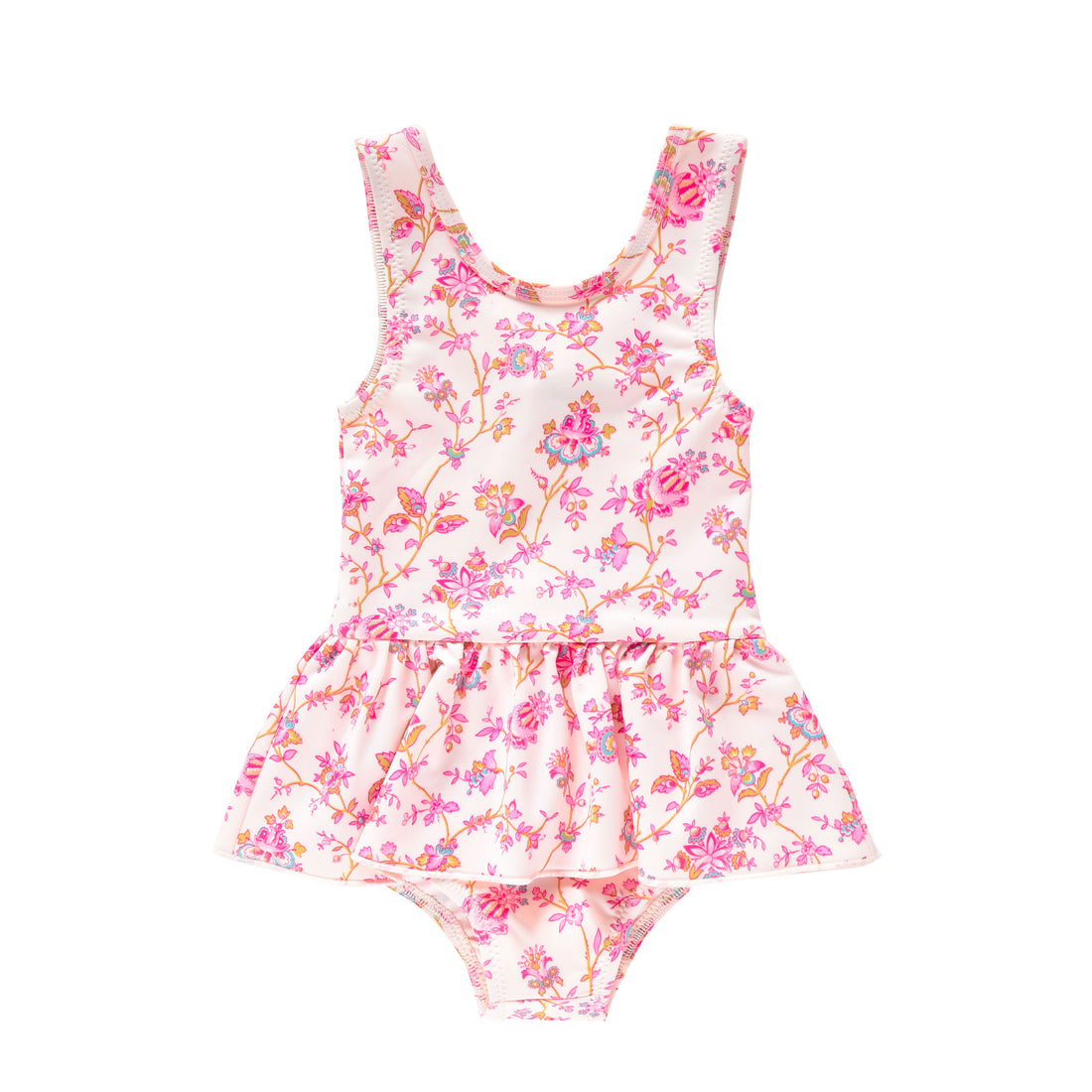 Louise Misha Cream Bucolia Fields Kalinda Bathing Suit