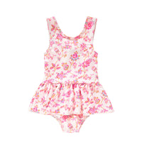 Louise Misha Cream Bucolia Fields Kalinda Bathing Suit