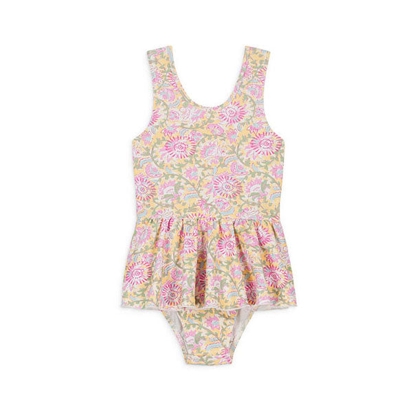 Louise Misha Yellow Capri Cove Kalinda Bathing Suit