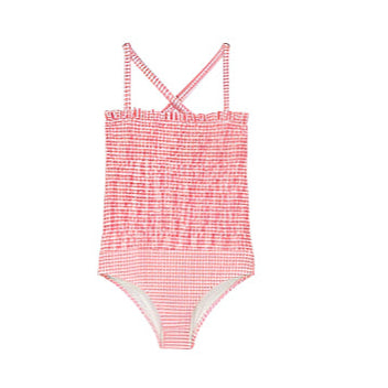 Louise Misha Pink Brigit Bathing Suit