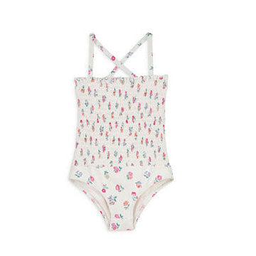 Louise Misha White Brigit Bathing Suit