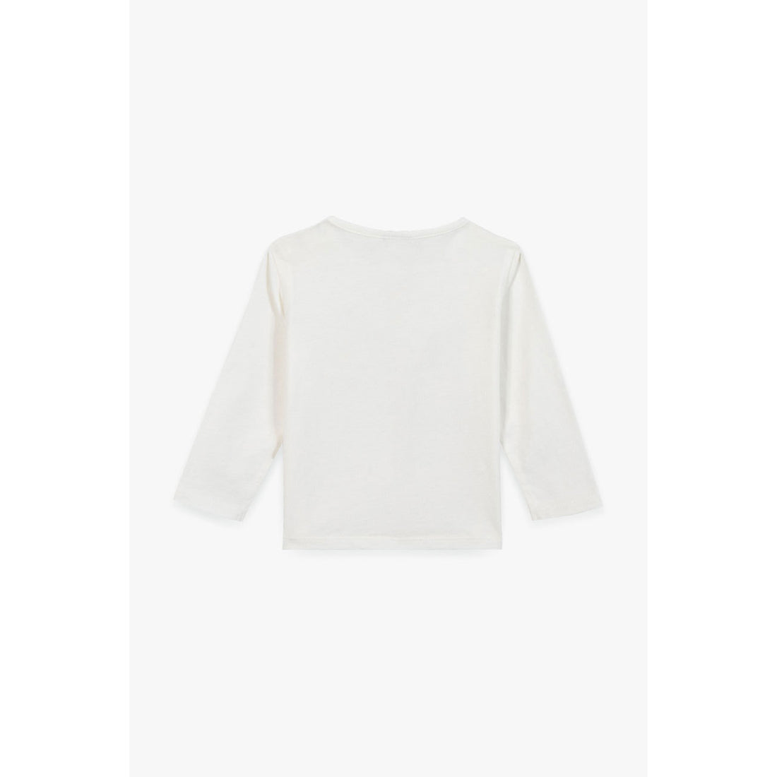 Bonton Ecru Taxi Logo Tee