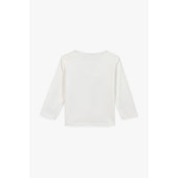 Bonton Ecru Taxi Logo Tee