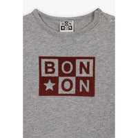 Bonton Grey Taxi Logo Tee