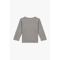 Bonton Grey Taxi Logo Tee