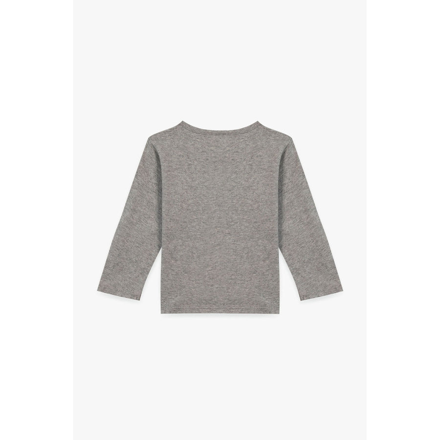 Bonton Grey Taxi Logo Tee