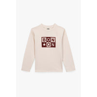 Bonton Ecru Taxo Logo Tee