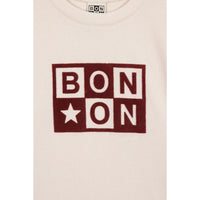 Bonton Ecru Taxo Logo Tee