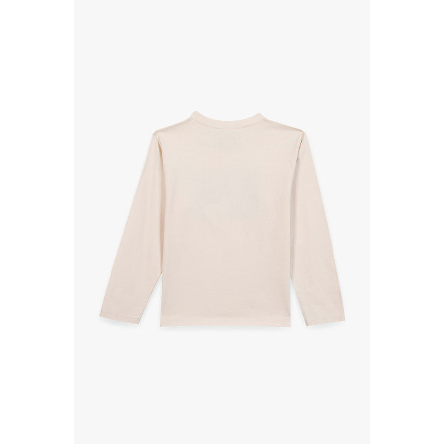 Bonton Ecru Taxo Logo Tee