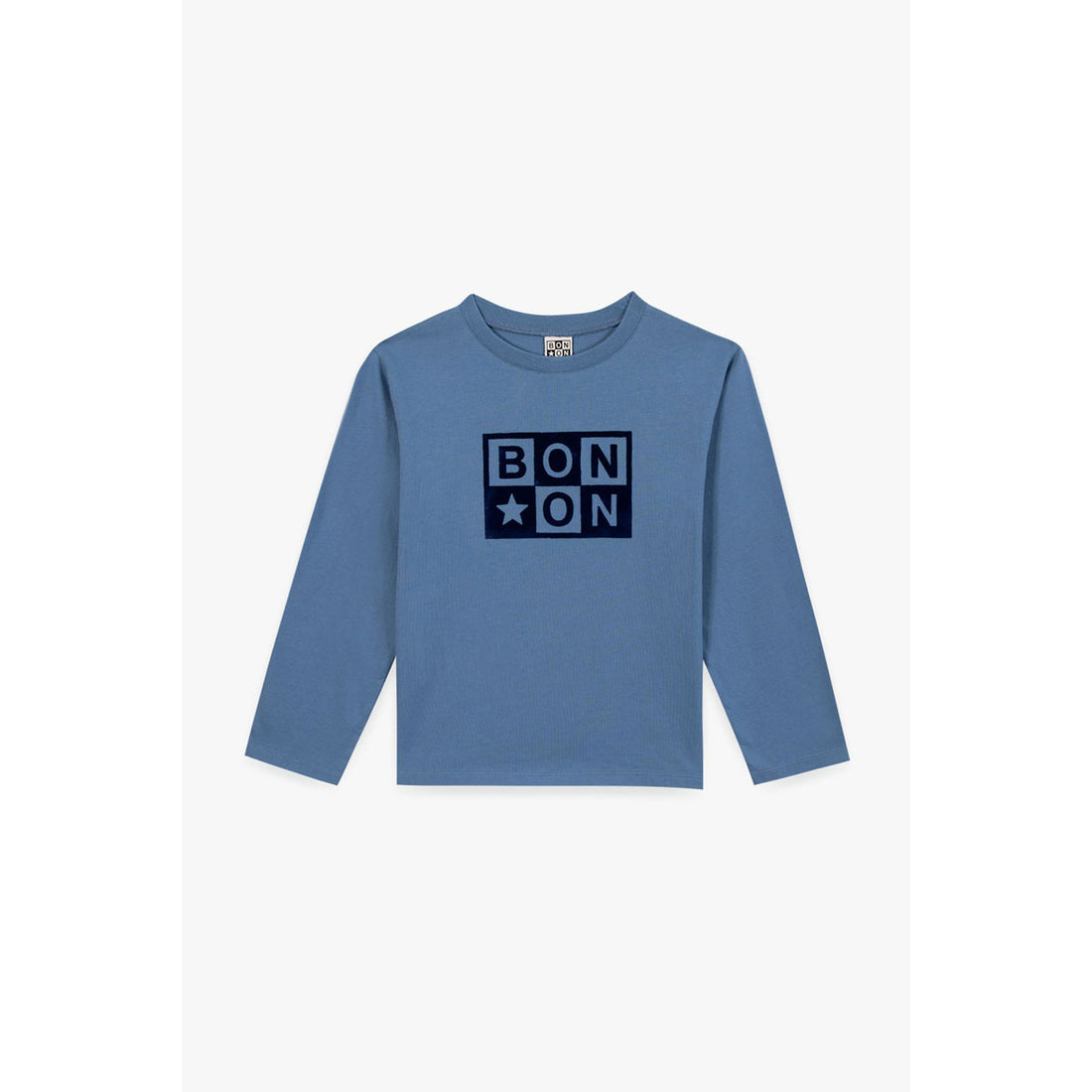 Bonton Blue Taxo Logo Tee