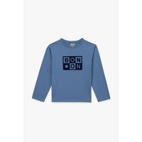 Bonton Blue Taxo Logo Tee