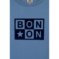 Bonton Blue Taxo Logo Tee