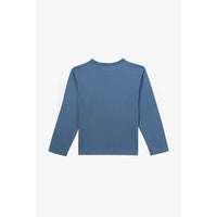 Bonton Blue Taxo Logo Tee