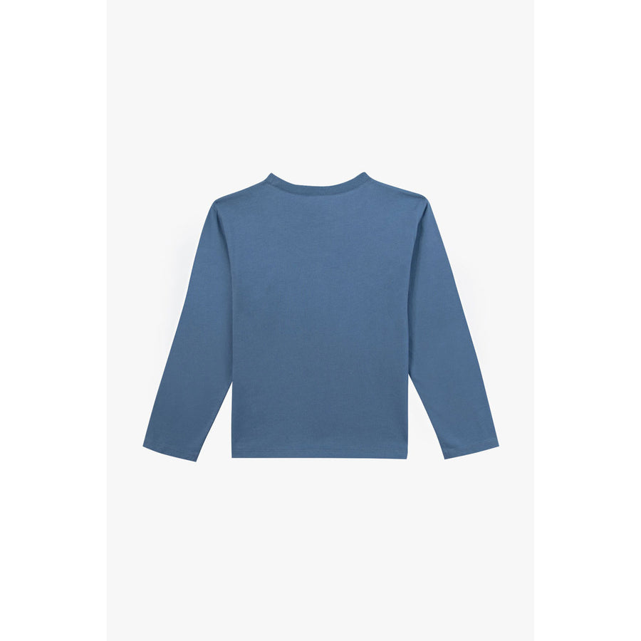 Bonton Blue Taxo Logo Tee