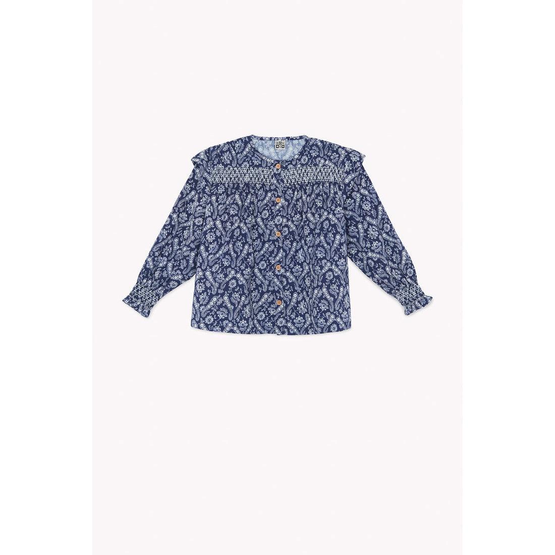 Bonton Blue Mona Blouse