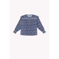 Bonton Blue Mona Blouse