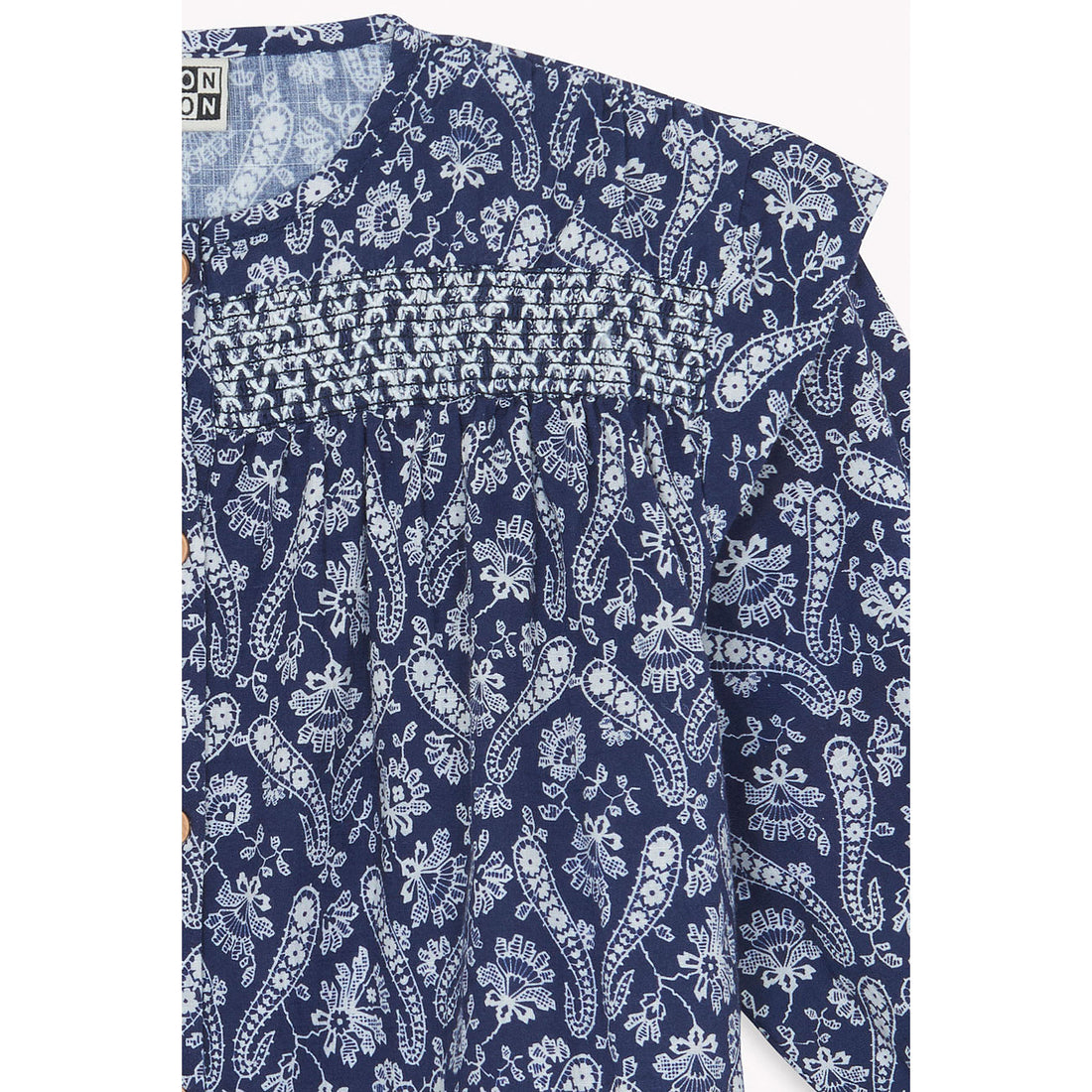 Bonton Blue Mona Blouse