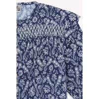 Bonton Blue Mona Blouse