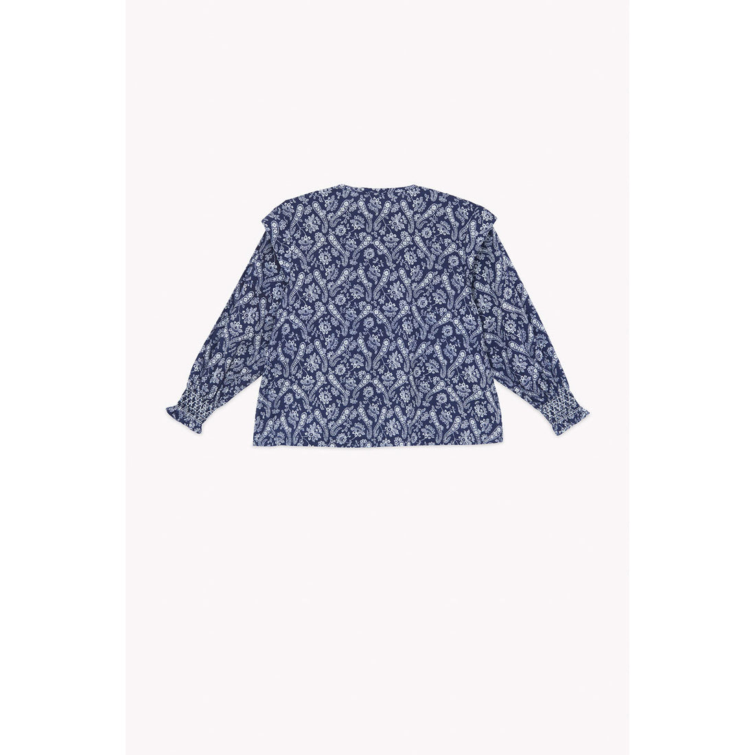 Bonton Blue Mona Blouse