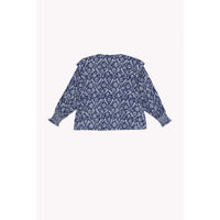 Bonton Blue Mona Blouse