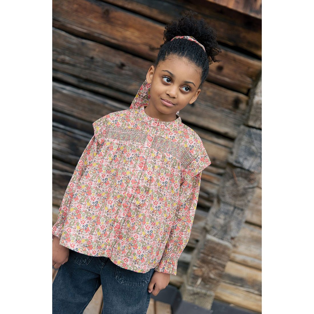 Bonton Rose Mona Blouse