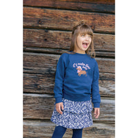 Bonton Blue Bali Skirt