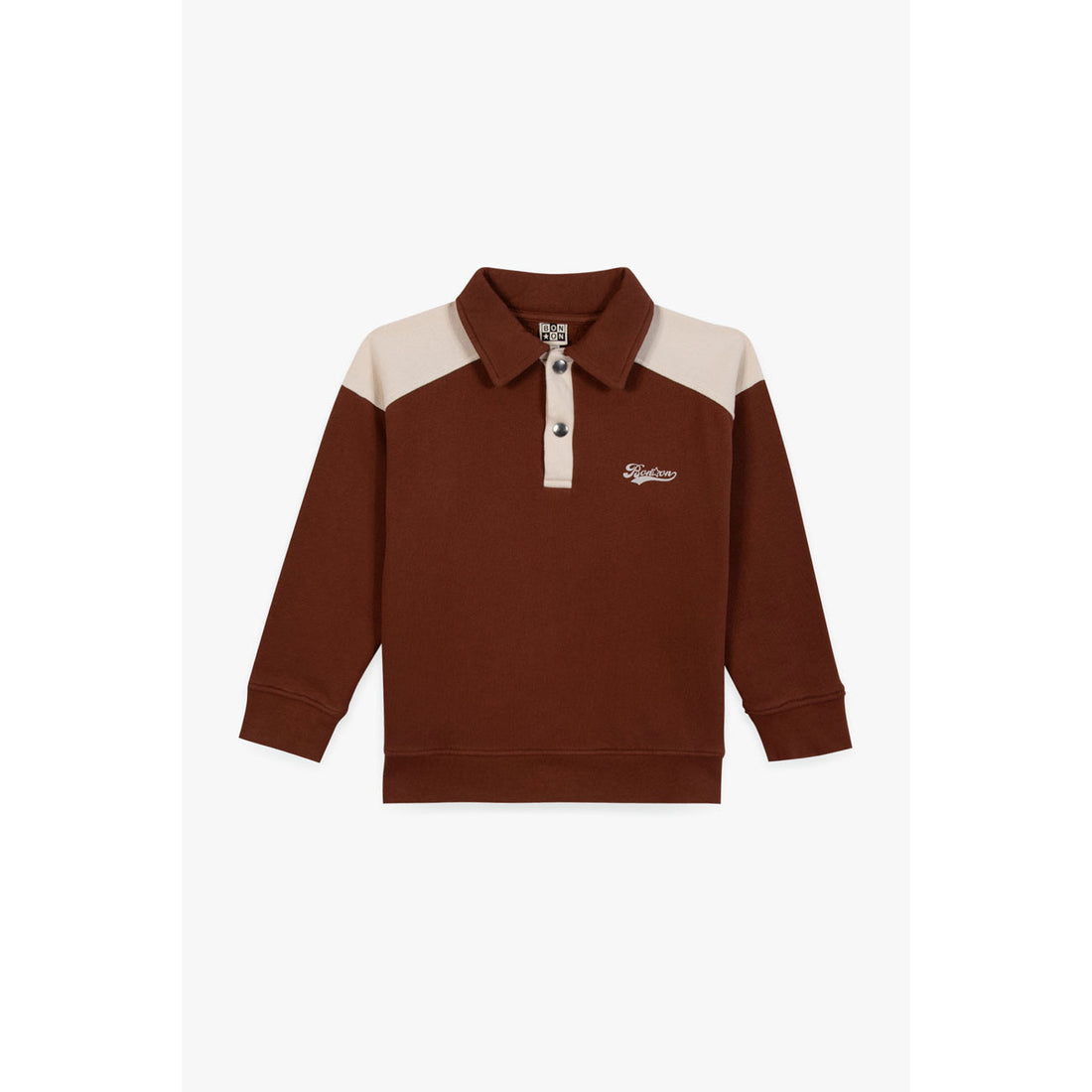 Bonton Rust Moustic Sweatshirt