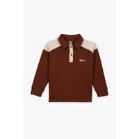 Bonton Rust Moustic Sweatshirt