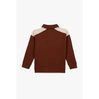 Bonton Rust Moustic Sweatshirt