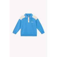 Bonton Blue Moustic Sweatshirt