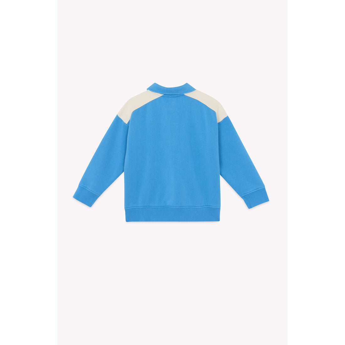 Bonton Blue Moustic Sweatshirt